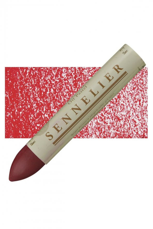 Sennelier Oil Pastel Yağlı Pastel Boya Ruby Red No:031