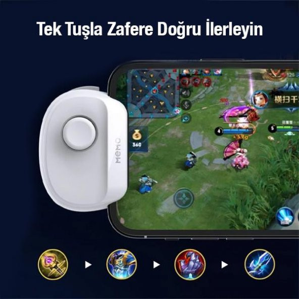 Zhltech Memo MB01 Oyuncular Için Mobil Oyun Konsolu Kontrol Cihazı - 6