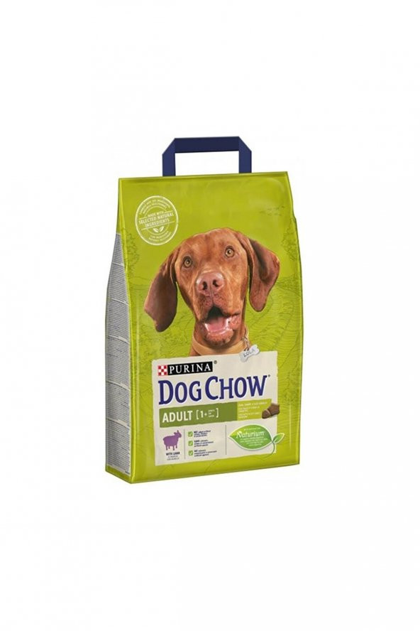 DOG CHOW ADULT Lamb 2.5kg N1 XE