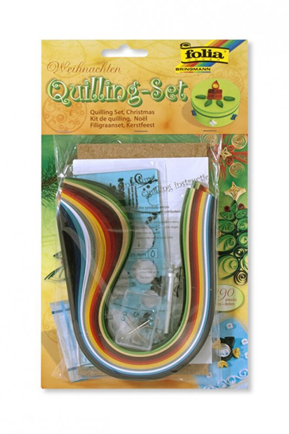 Folia Quilling Seti N:12809 5650987 - 1