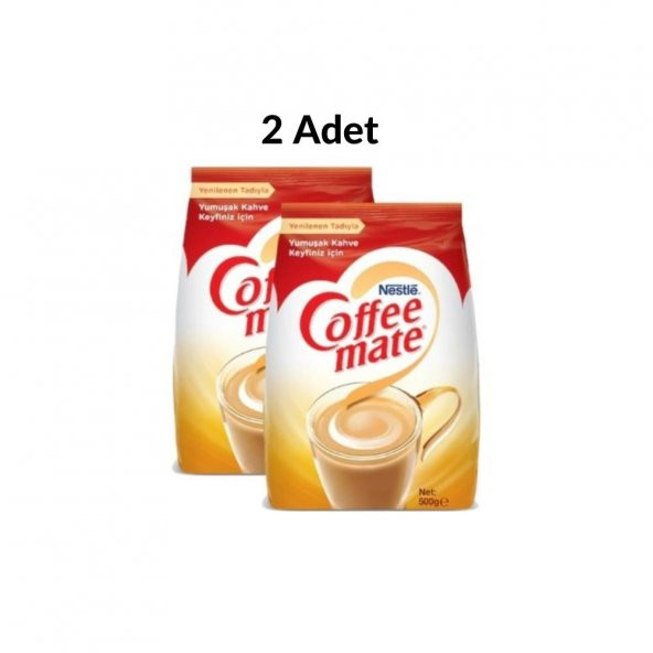 Coffe Mate Süt Tozu 500 Gr X 2 Adet