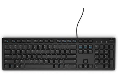 DELL 580-ADHQ KB216 MULTİMEDYA Q KLAVYE SİYAH - 2
