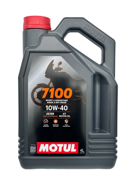 Yeni Motul 7100 10W 40 4T 4 Litre Motor Yağı ürün görseli