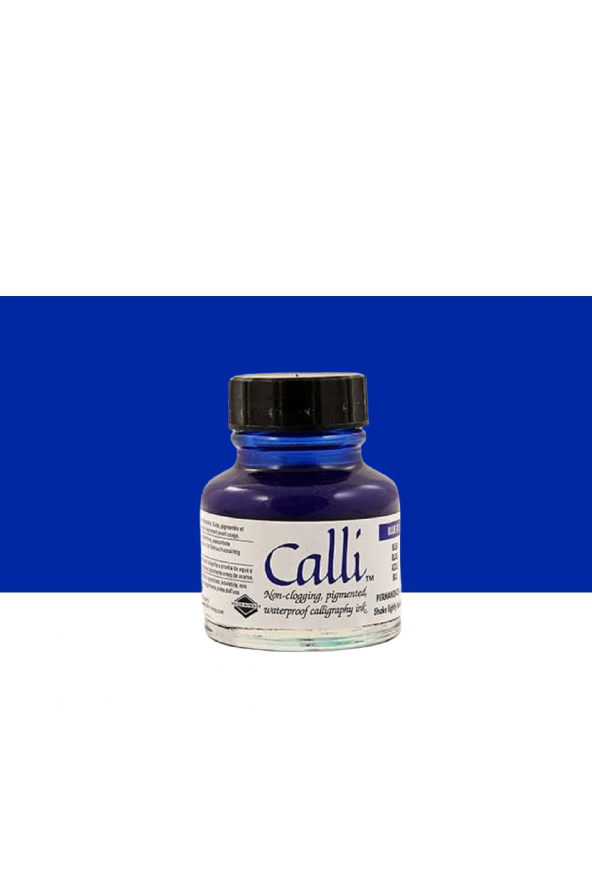 Daler Rowney Calli Kaligrafi Mürekkebi 011 29,5ml Blue