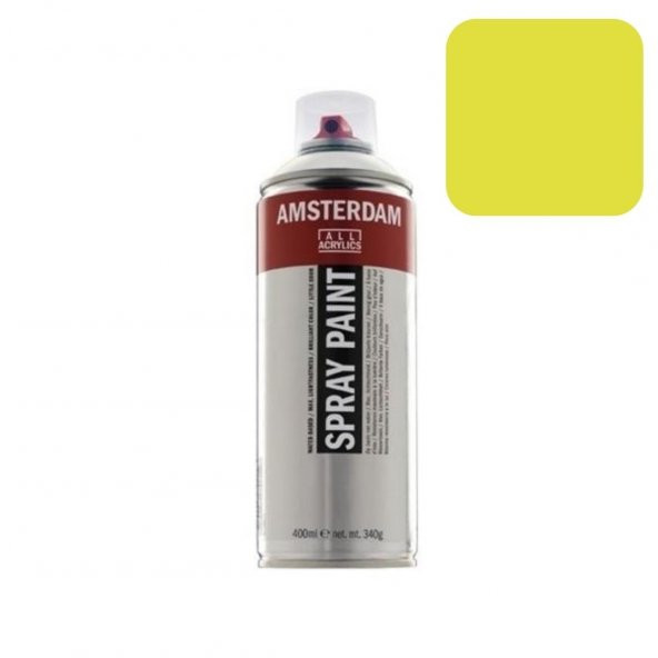 Talens Amsterdam Akrilik Sprey Boya 275 Primary Yellow