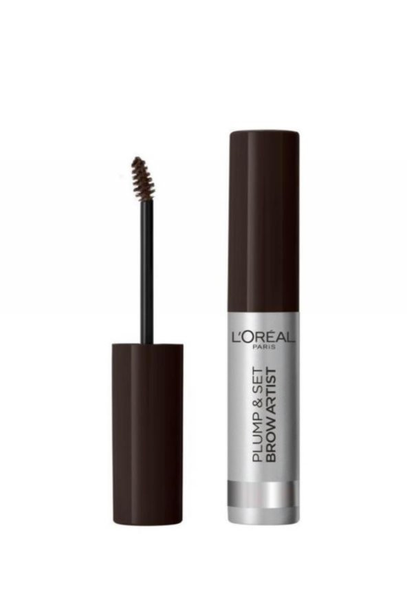 LOreal Paris Brow Artist Plump & Set Dolgun Görünüm Veren Kaş Sabitleyici Maskara - 109 Ebony