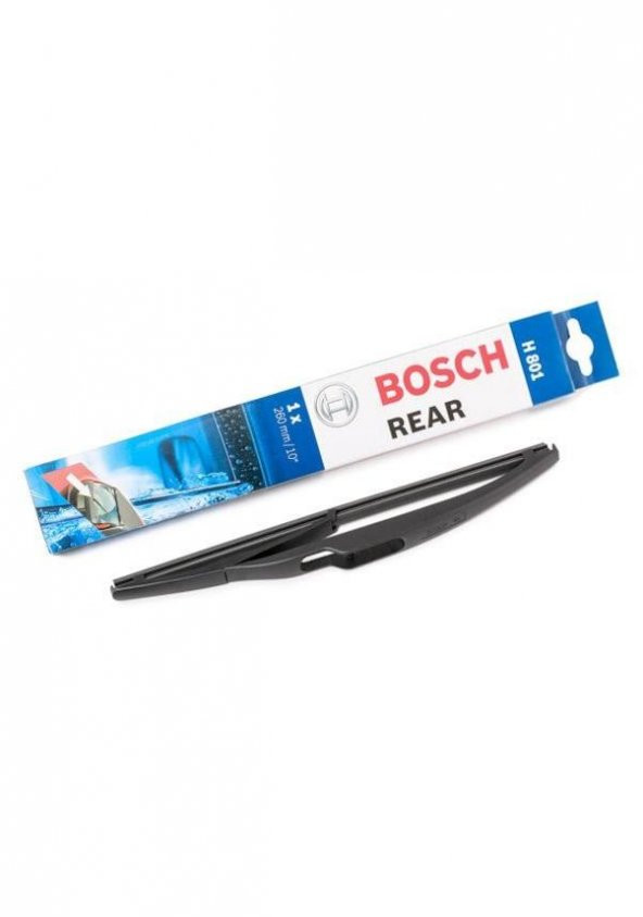 BOSCH SILECEK SUPURGESI ARKA 260MM H801 MEGANE2 MODUS SCENIC