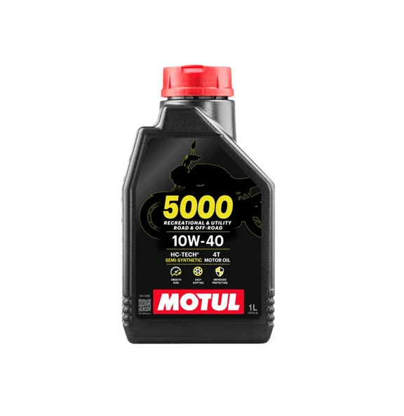 Motul 5000 10w 40 Motor Yağı 1 Lt.