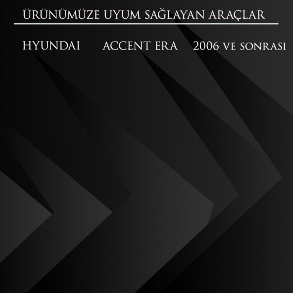 Hyundai Accent Era için Ön Kapı İç Açma Kolu-Sağ - 2