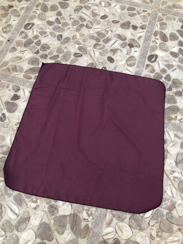 MOR 55*55 CM 100 PAMUKLU BANDANA-BANDANA 25 - 4