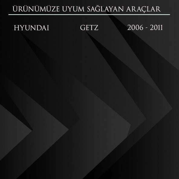 Hyundai Getz için Ön Kapı İç Açma Kolu-Sol - 2