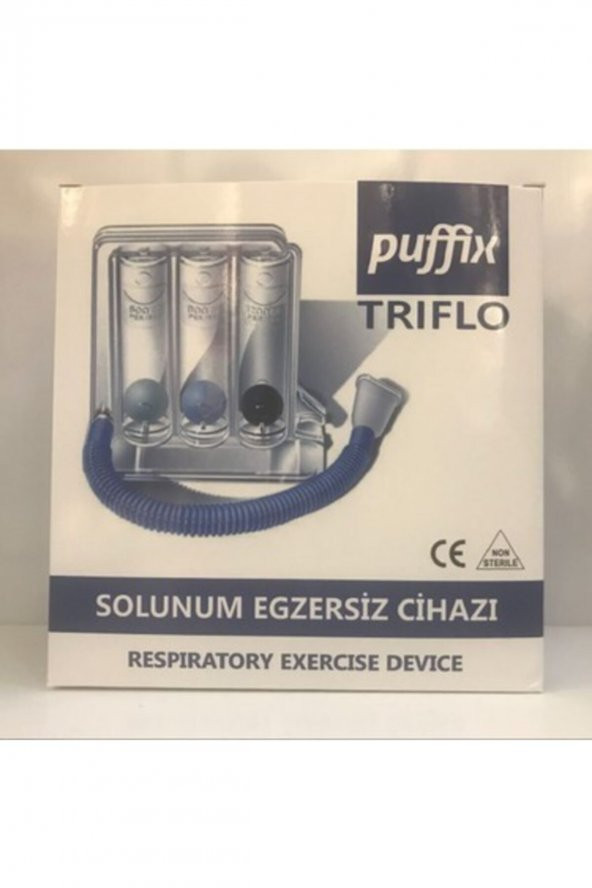 Triflo Solunum Egzersiz Cihazı Nefes Egzersiz Aleti 3 Top Triflo Plt-001