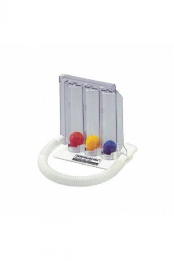 Triflo Solunum Egzersiz Cihazı Nefes Egzersiz Aleti 3 Top Triflo Plt-001 - 2