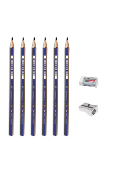 Faber Castel Faber-castell Goldfaber Dereceli Kalem Çizim Seti 001