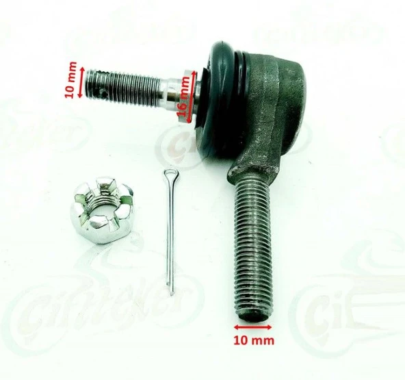 Kanuni Atv 150 U Sol Rot Başı (Ters Diş) - Resim 2