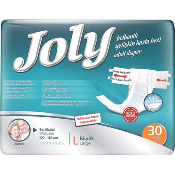 Joly Large Hasta Bezi Belbantlı 30 Adet ürün görseli 1