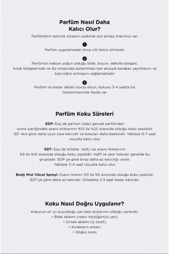 Erkek Black For Men Parfüm - 3