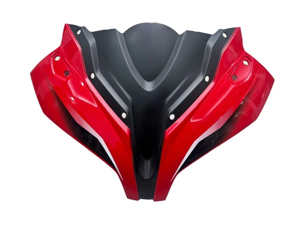 Bajaj Pulsar 200 RS Far Muhafazası Kırmızı - Resim 2