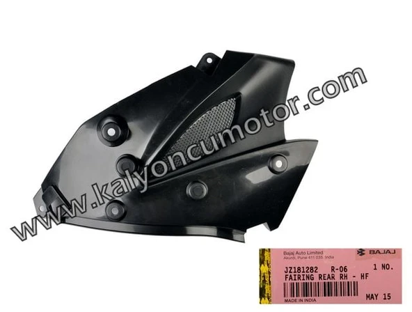 BAJAJ DİSCOVER 150 F FAR MUHAFAZA DEKORATİF KAPAK SOL ürün görseli