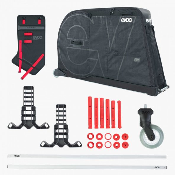 Evoc Bike Bag Pro Bisiklet Taşıma Çantası MultiColor - 3