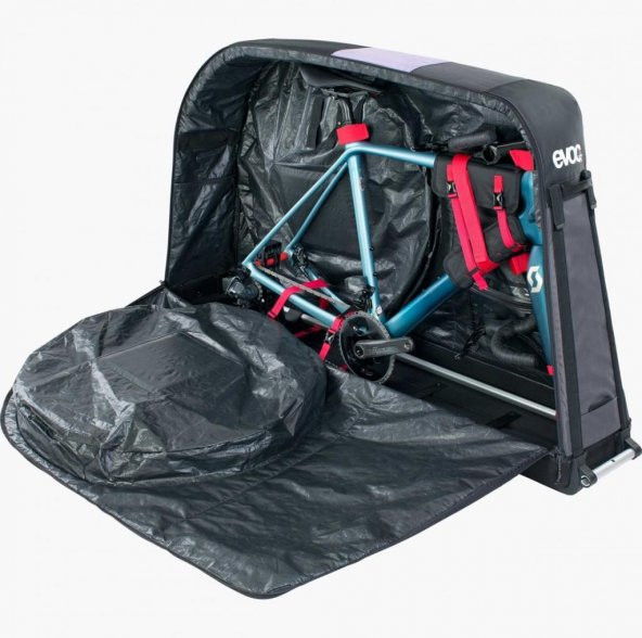 Evoc Bike Bag Pro Bisiklet Taşıma Çantası MultiColor - 5