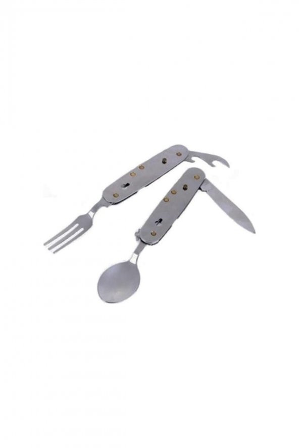 Kaşık Çatal Kiti Ve Kumanya Çakısı - Resim 4