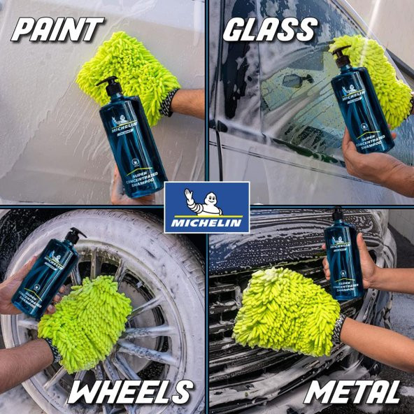 Michelin MC33559 1Litre PRO Serisi Süper Konsantre Oto Şampuanı/83 Yıkama - 10