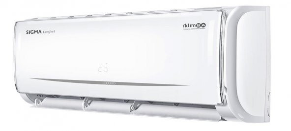 Sigma SGM12INVDHD Comfort Serisi A++ Enerji Sınıfı 12.000 BTU/h Inverter Klima R32 (YENİ) - 3