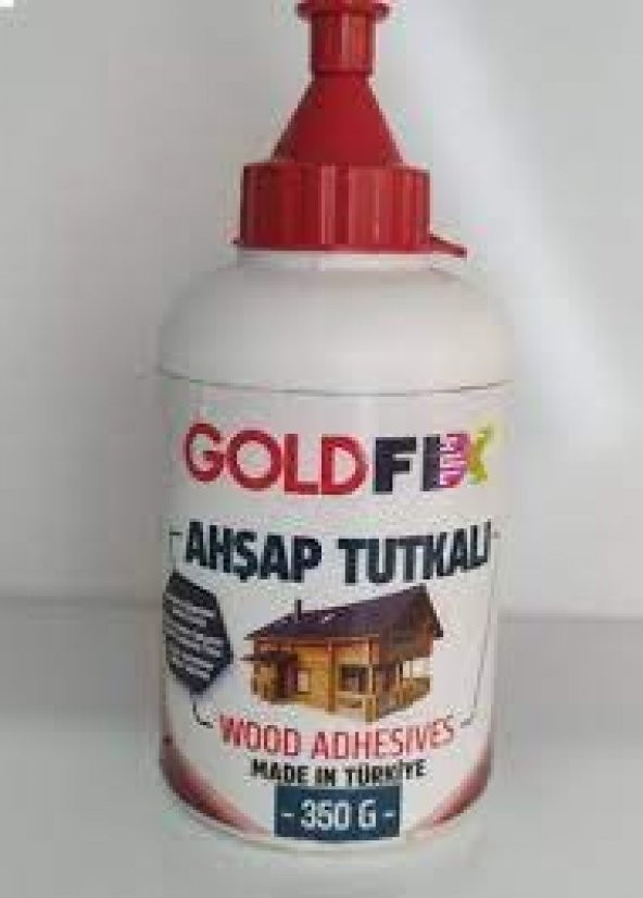 GOLDFİX AHŞAP TUTKAL BEYAZ 350 GR