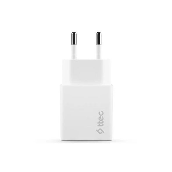 Ttec 2SCS21DB SmartCharger Duo 2.4A Seyahat Şarj Aleti Çift USB + Lightning ve Micro USB Kablo - 2