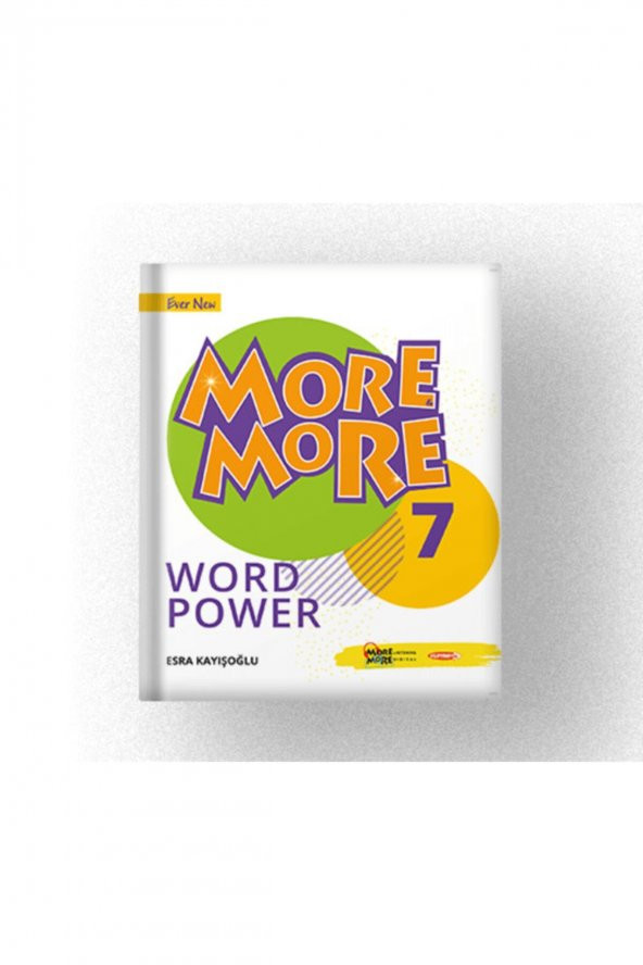 7. Sınıf More And More Word Power