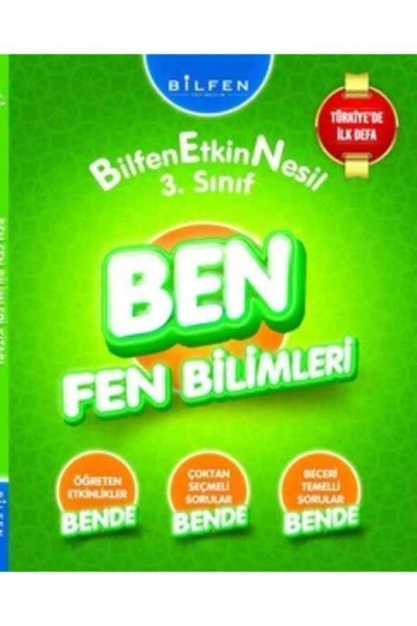 3. Sınıf Ben Fen Bilimleri