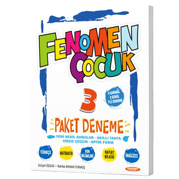 Fenomen Çocuk 3. Sınıf Paket Deneme