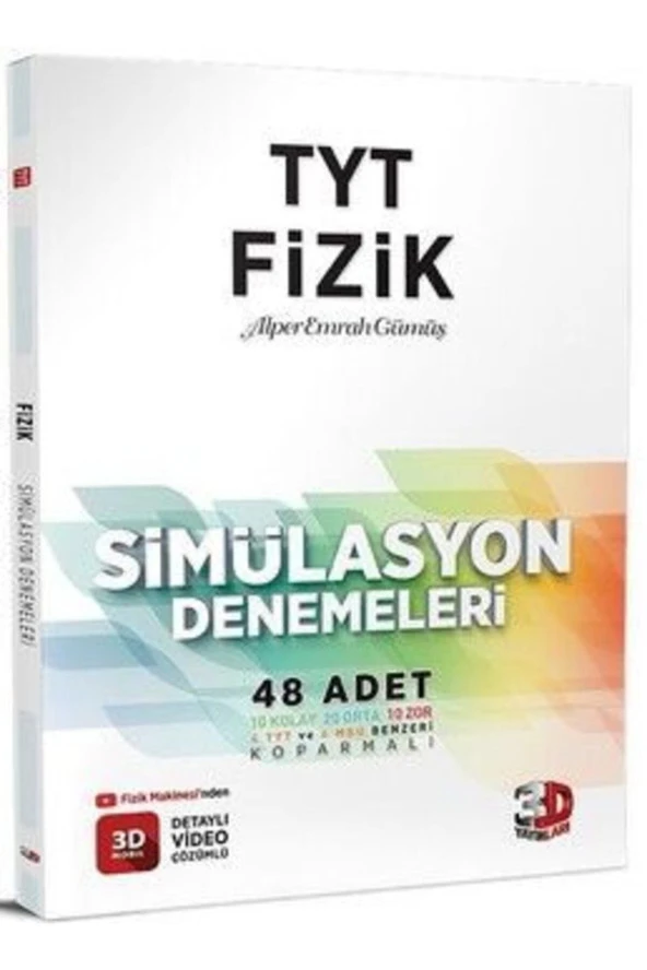 3d Tyt Simülasyon Fizik Denemeleri 2024