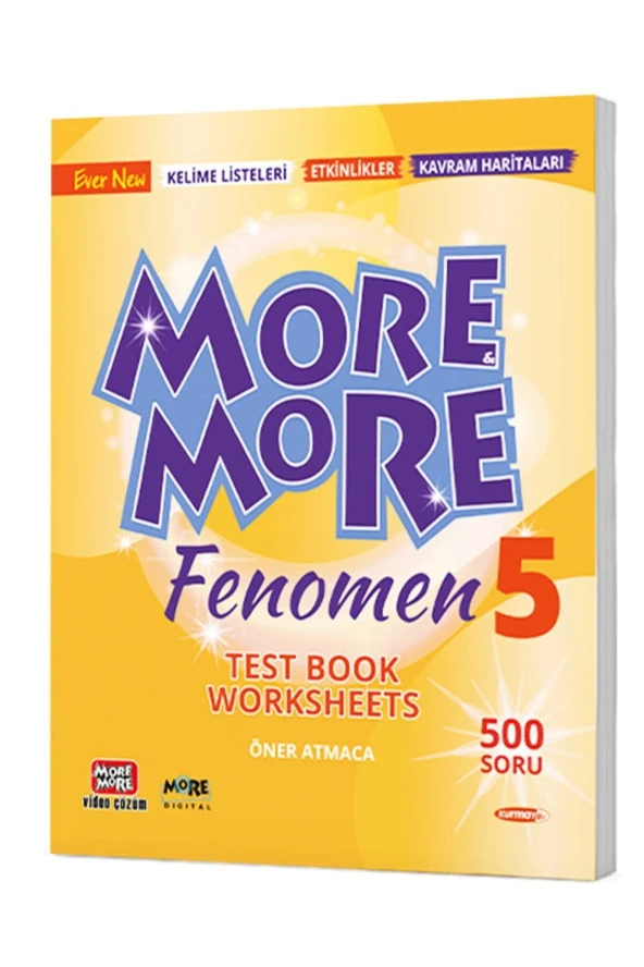 5. Sınıf More & More Fenomen Test Book