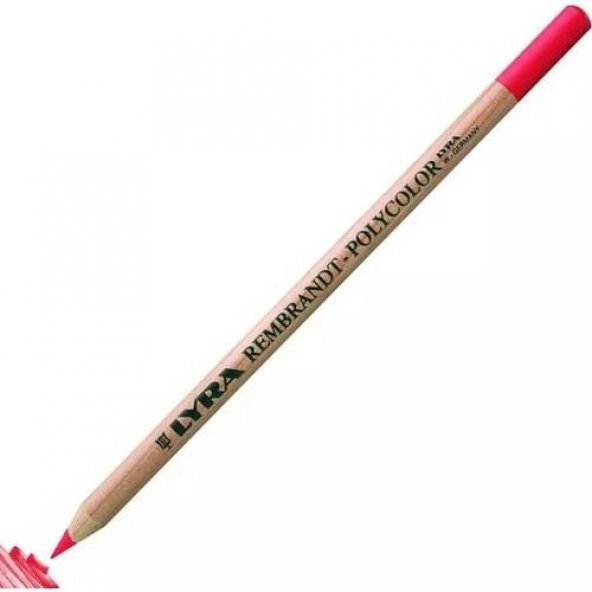 Lyra Rembrandt Polycolor Kuru Boya Kalemi Scarlet Lake ürün görseli 1