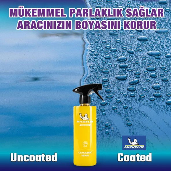 Michelin MC33580 500ml PRO Serisi Seramik Kaplama Hidrofobik Sprey Cila - 8