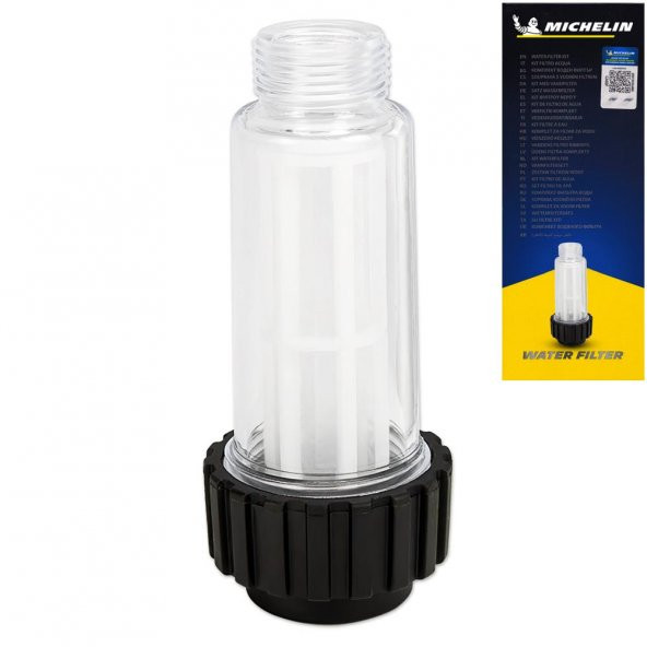 Michelin MPX46186 Basınçlı Yıkama Makineleri İçin Universal Su Giriş Filtresi - 6