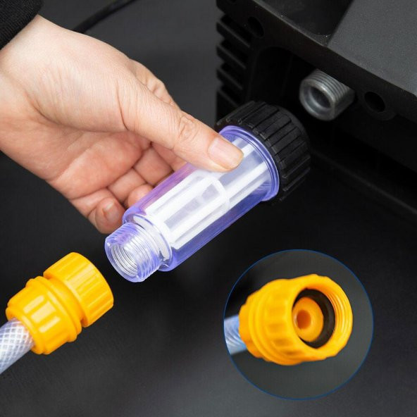 Michelin MPX46186 Basınçlı Yıkama Makineleri İçin Universal Su Giriş Filtresi - 10