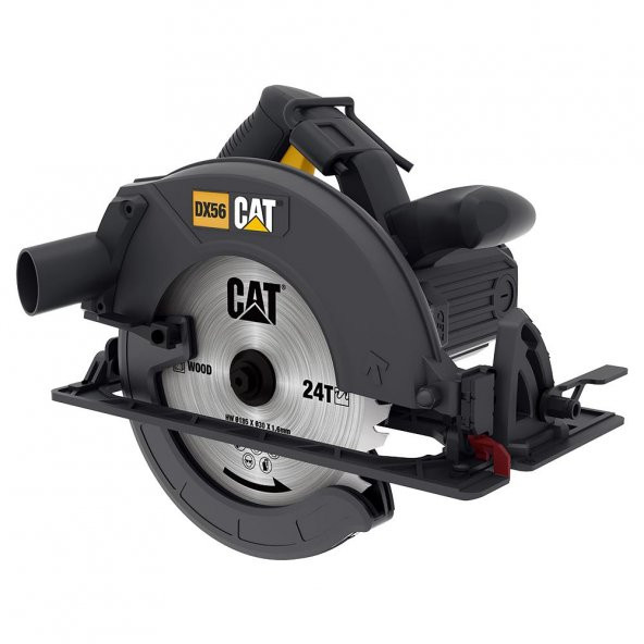 CAT DX56 1800Watt 185mm Profesyonel Daire Testere - 6