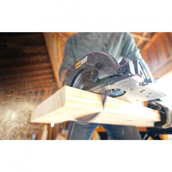 CAT DX56 1800Watt 185mm Profesyonel Daire Testere - 10