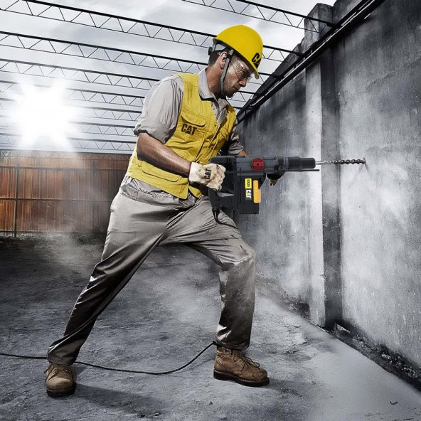 CAT DX25 1100Watt 8.5 Joule 40MM Profesyonel SDS-Max Kırıcı/Delici - 8
