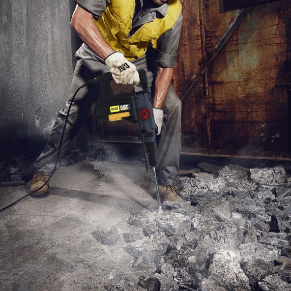 CAT DX25 1100Watt 8.5 Joule 40MM Profesyonel SDS-Max Kırıcı/Delici - 9