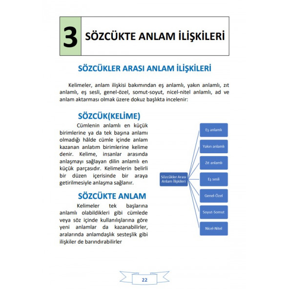 Her Derde Deva TÜRKÇE (9 Fasikül Konu Anlatımı) - Resim 3