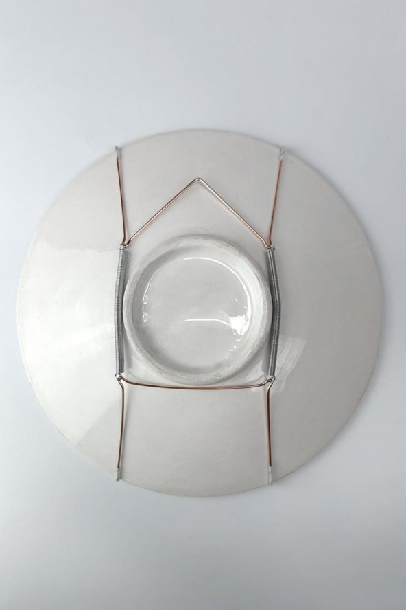 Tabak Askı Aparatı 5li Set - 15 cm - Resim 2