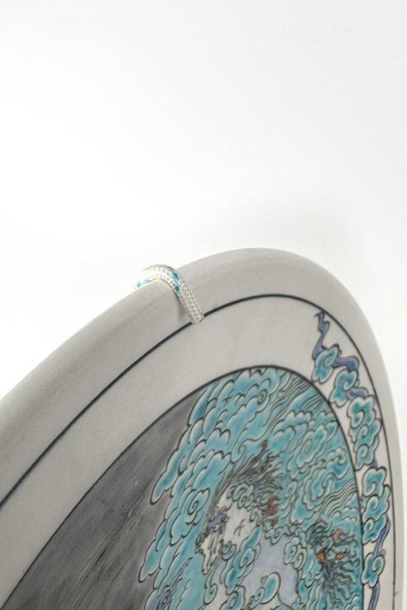 Tabak Askı Aparatı 5li Set - 15 cm - Resim 5