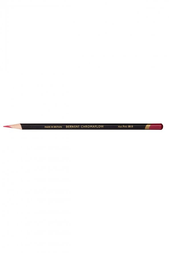 Derwent Chromaflow Kuru Boya Kalemi Hot Pink 0810 - 1