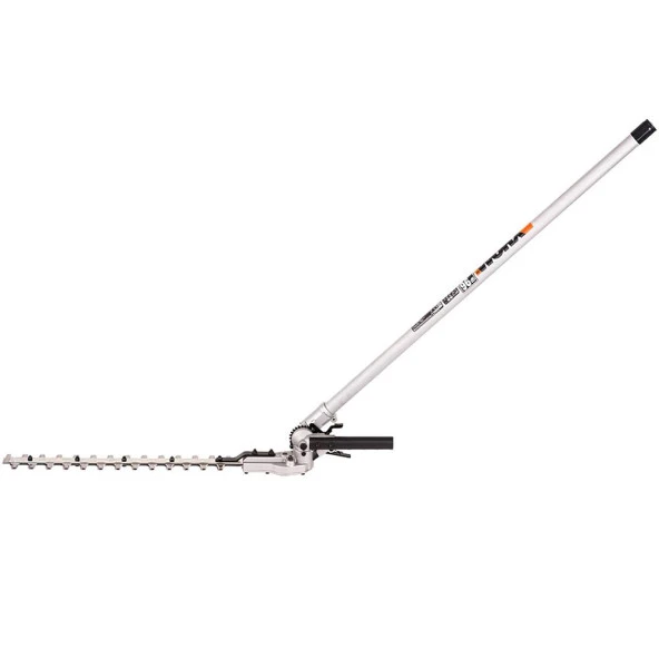 WORX WA0220 WG186E.1 ile Uyumlu 43CM Teleskobik Uzatmalı Açı Ayarlı Çit Budama Başlığı - 8