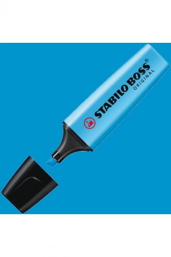 Stabilo Boss Original Fosforlu Kalem Mavi