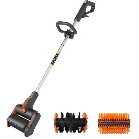 WORX WG441E.9 20Volt 165mm Profesyonel Çok Amaçlı Zemin Fırçası (Akü Dahil Değildir) - 6